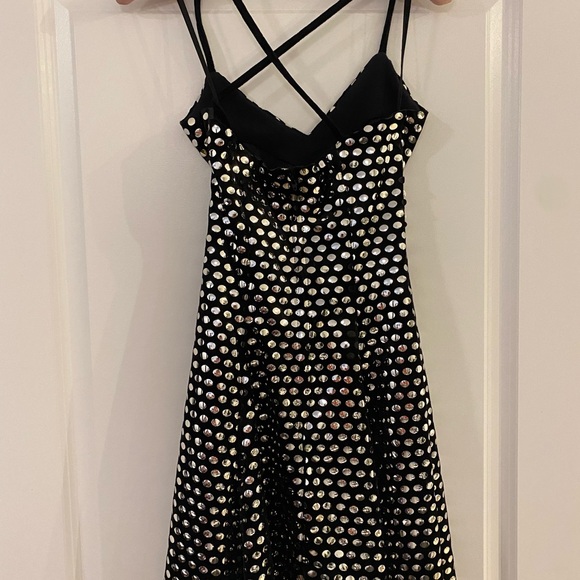 Vintage Betsy Johnson sequence formal dress - Picture 7 of 10